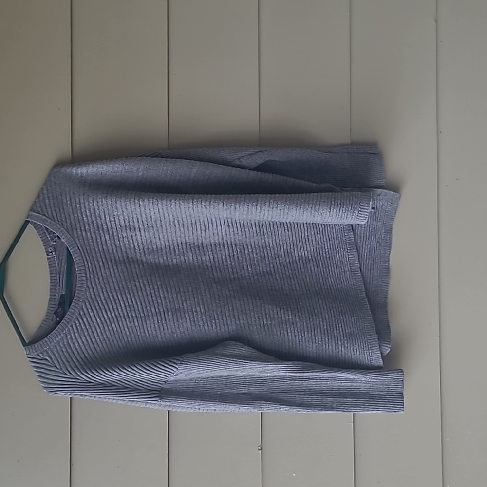 Ribbed sweater